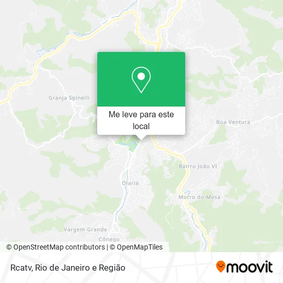 Rcatv mapa