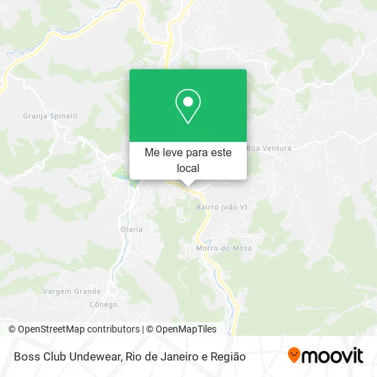 Boss Club Undewear mapa
