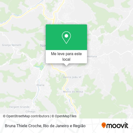 Bruna Thiele Croche mapa