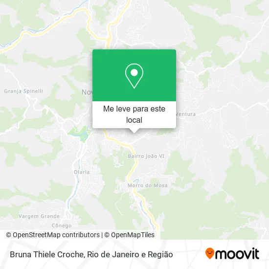 Bruna Thiele Croche mapa