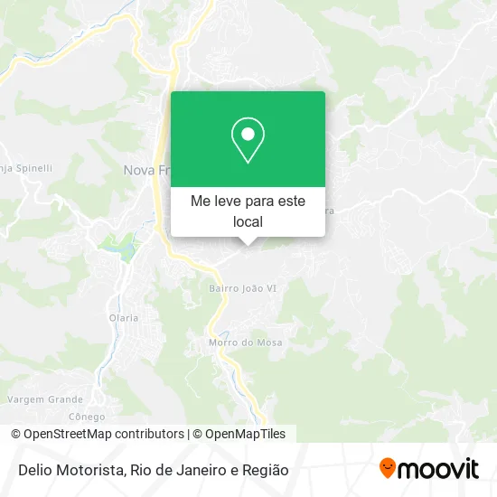 Delio Motorista mapa