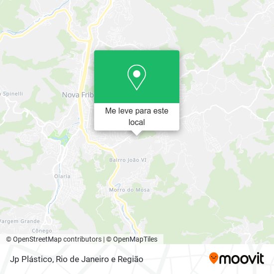 Jp Plástico mapa