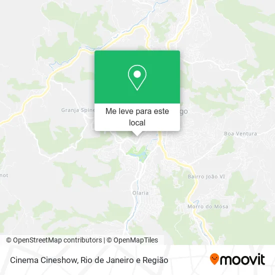 Cinema Cineshow mapa