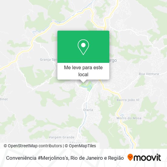 Conveniência #Merjolinos's mapa