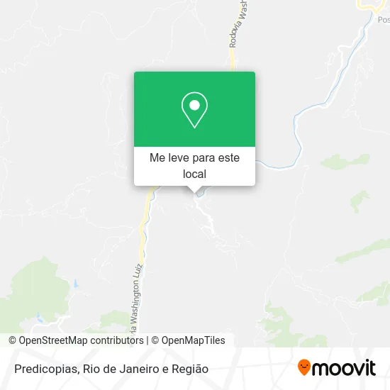 Predicopias mapa
