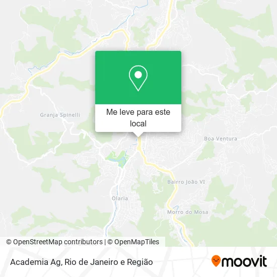Academia Ag mapa