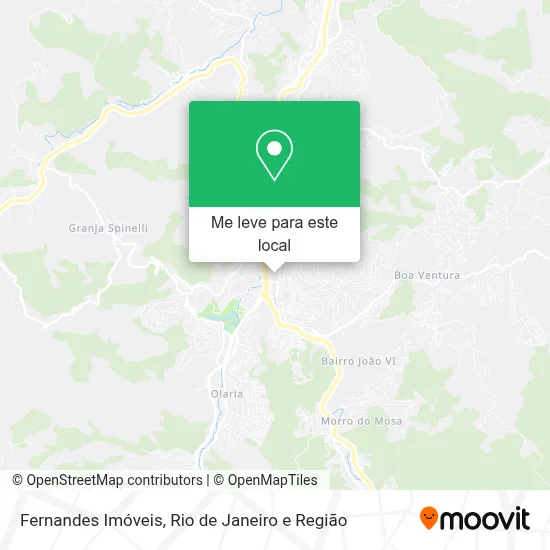 Fernandes Imóveis mapa