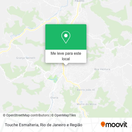 Touche Esmalteria mapa