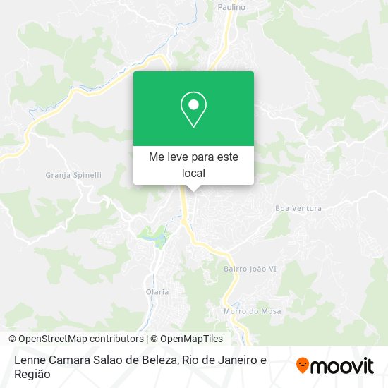 Lenne Camara Salao de Beleza mapa