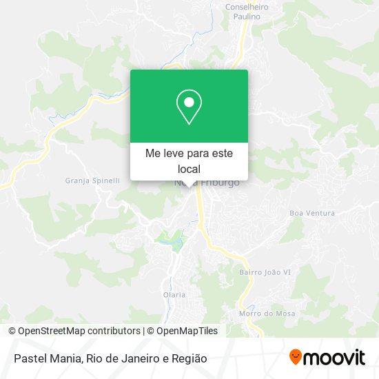 Pastel Mania mapa