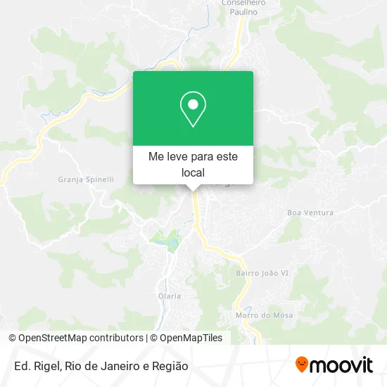 Ed. Rigel mapa