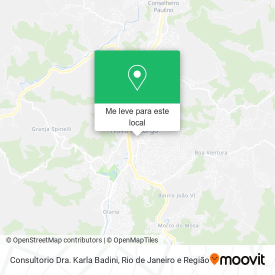 Consultorio Dra. Karla Badini mapa