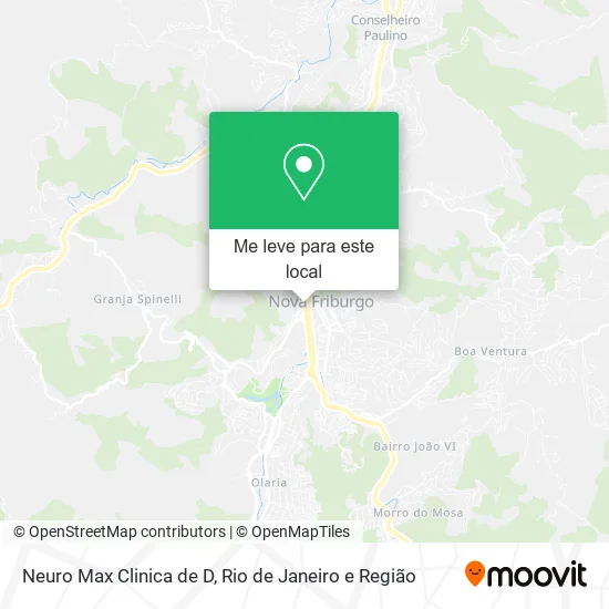 Neuro Max Clinica de D mapa