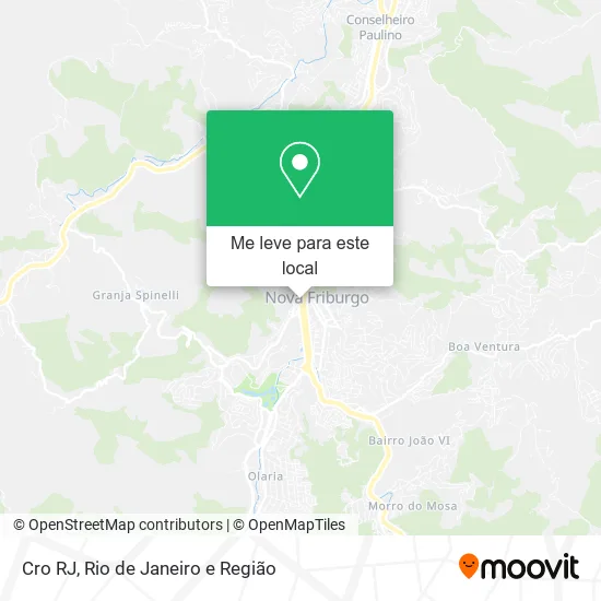 Cro RJ mapa