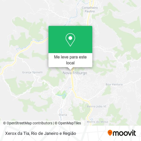 Xerox da Tia mapa