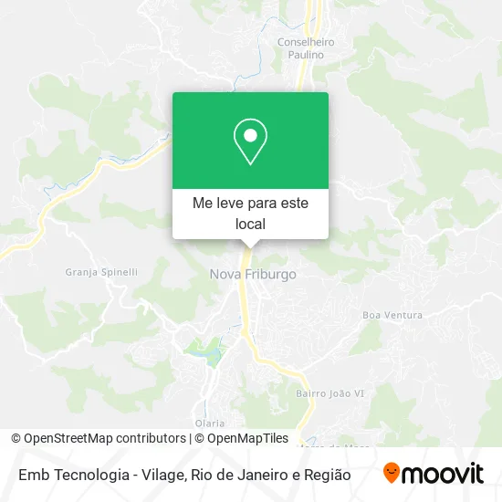 Emb Tecnologia - Vilage mapa