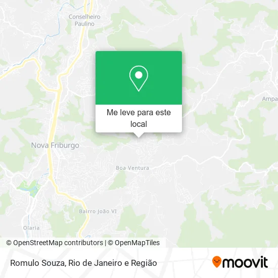 Romulo Souza mapa