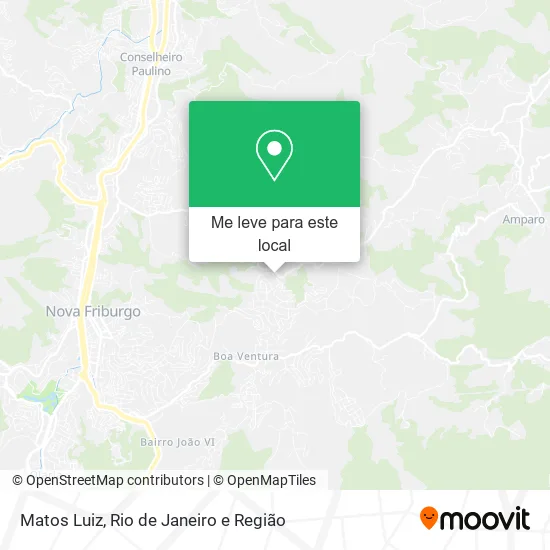 Matos Luiz mapa