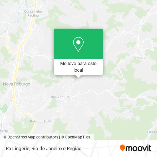 Ra Lingerie mapa