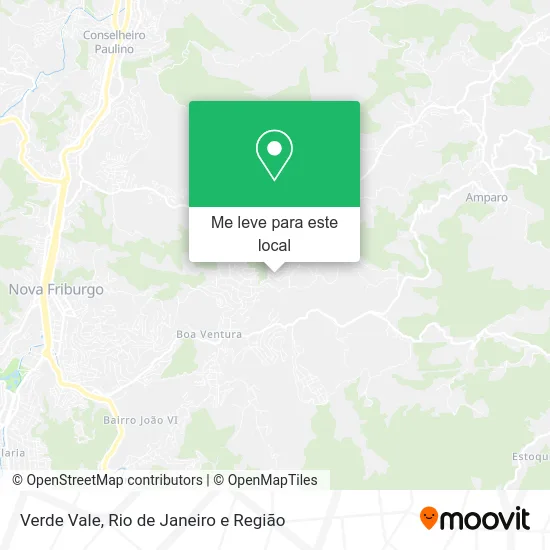 Verde Vale mapa