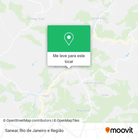 Sanear mapa