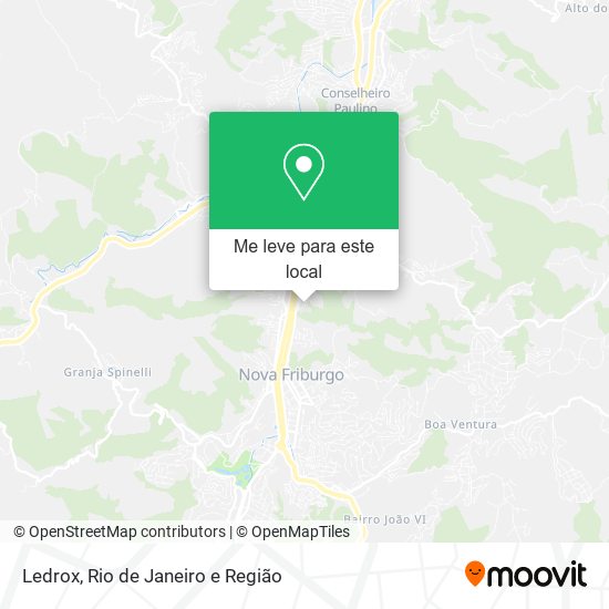 Ledrox mapa