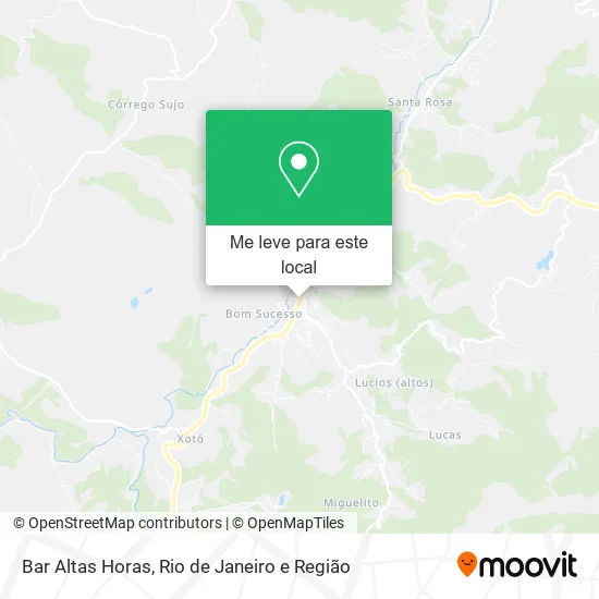 Bar Altas Horas mapa
