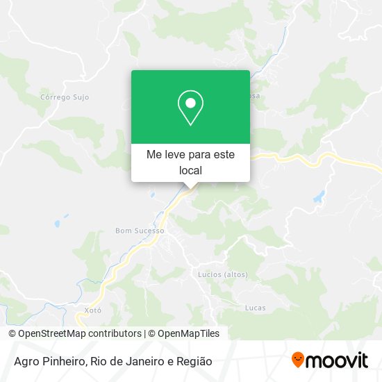 Agro Pinheiro mapa