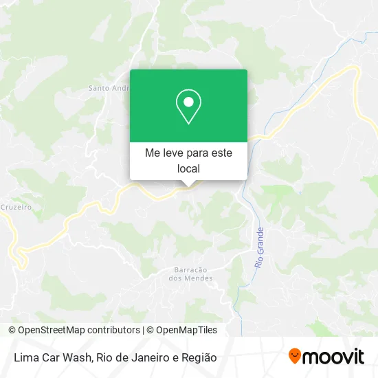 Lima Car Wash mapa