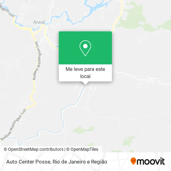 Auto Center Posse mapa