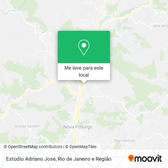 Estúdio Adriano José mapa
