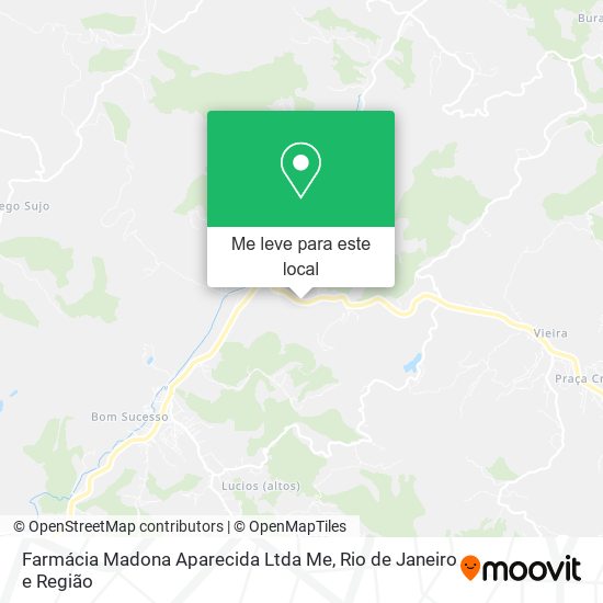 Farmácia Madona Aparecida Ltda Me mapa