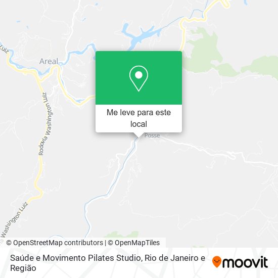 Saúde e Movimento Pilates Studio mapa