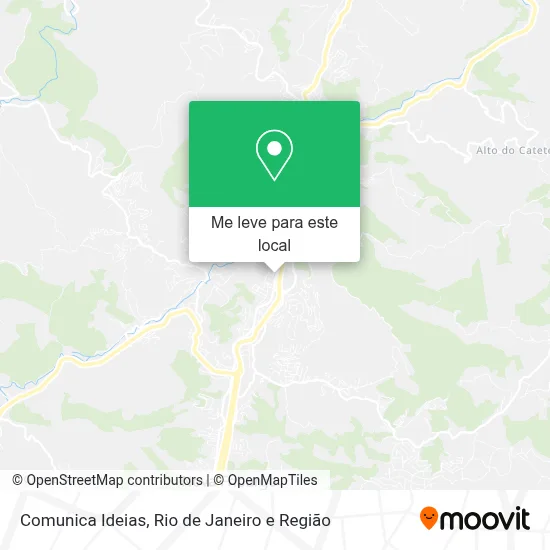 Comunica Ideias mapa