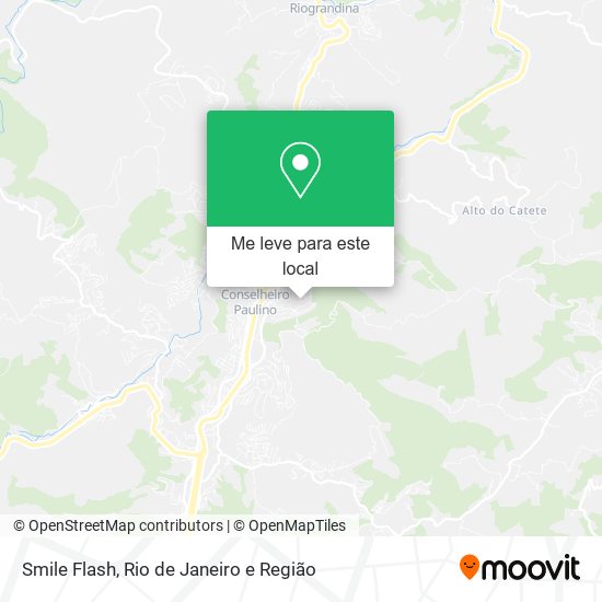 Smile Flash mapa