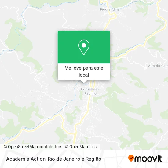 Academia Action mapa