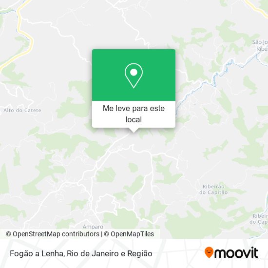 Fogão a Lenha mapa