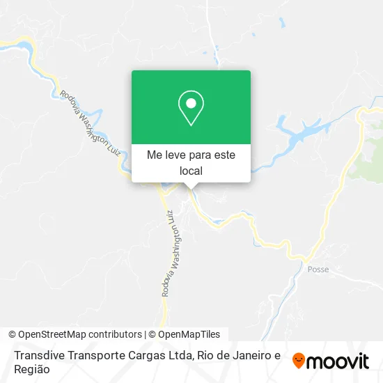 Transdive Transporte Cargas Ltda mapa