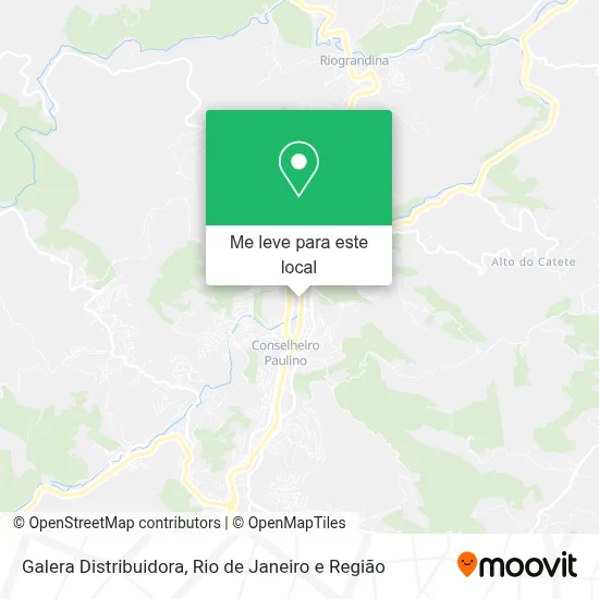 Galera Distribuidora mapa