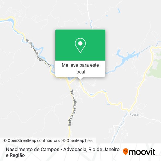 Nascimento de Campos - Advocacia mapa