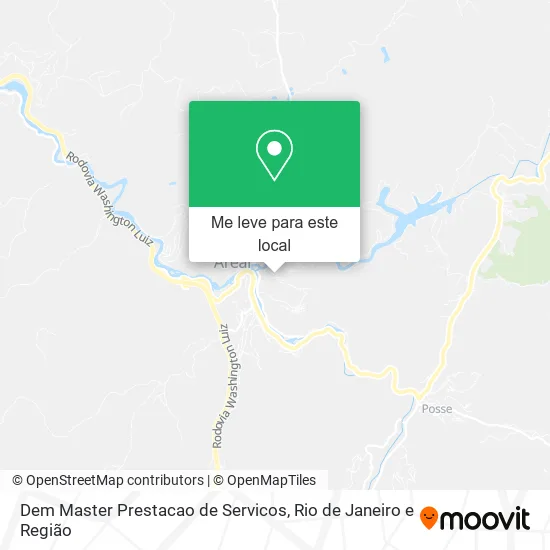 Dem Master Prestacao de Servicos mapa