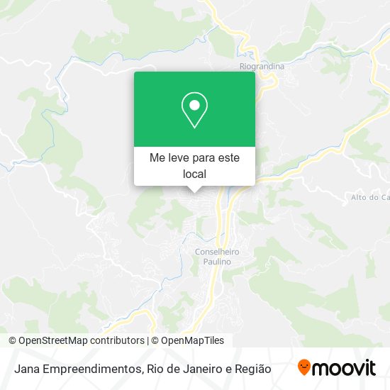 Jana Empreendimentos mapa