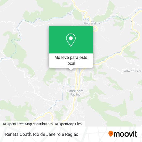 Renata Coath mapa