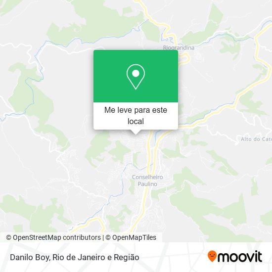 Danilo Boy mapa