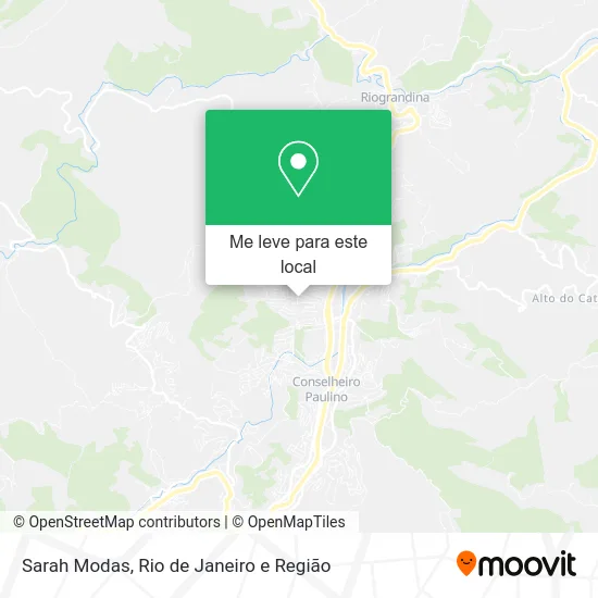 Sarah Modas mapa