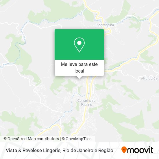 Vista & Revelese Lingerie mapa