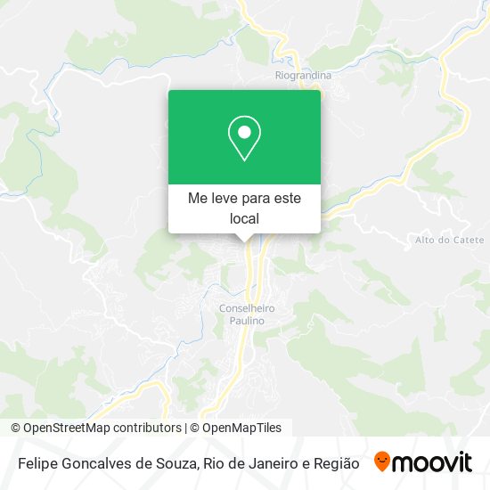 Felipe Goncalves de Souza mapa