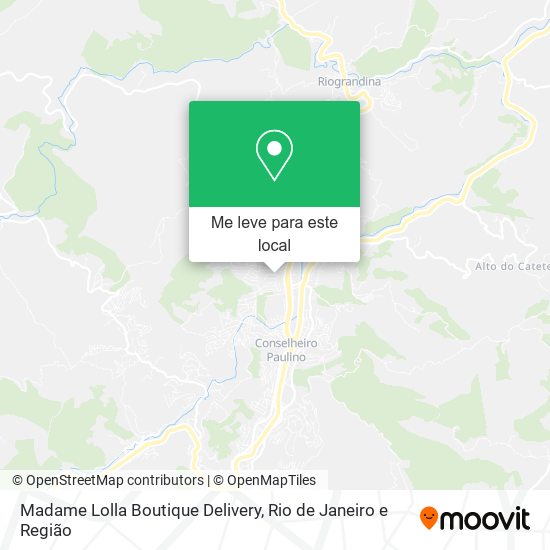 Madame Lolla Boutique Delivery mapa