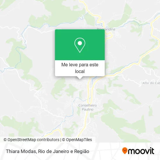 Thiara Modas mapa