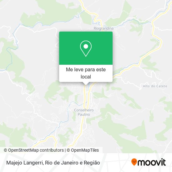 Majejo Langerri mapa